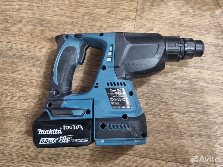 Аккумуляторный перфоратор Makita DHR242 6А