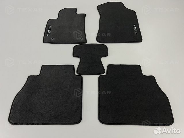 Коврики на Tovota Tundra II CrewMax