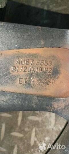 Колёса для audi rotor r19