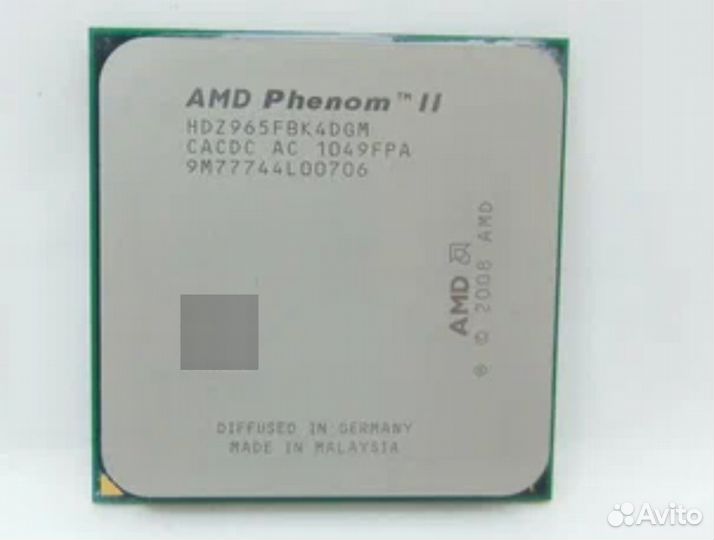 Amdphenomiix4965AM3