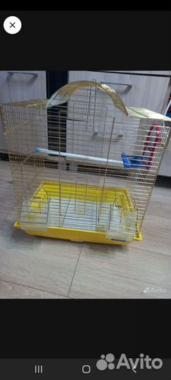 Клетки для попугаев