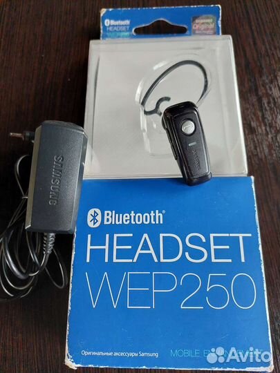 Bluetooth гарнитура Samsung WEP-250