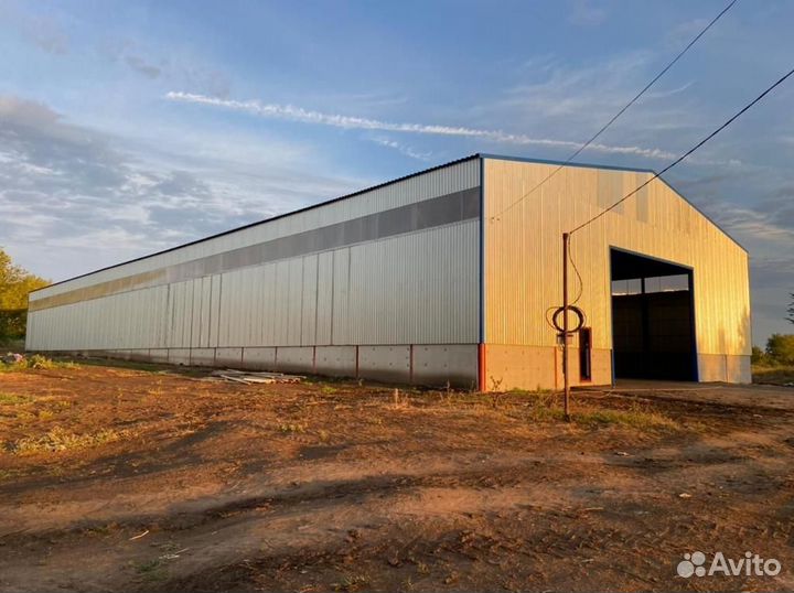 Строительство ангаров. Быстровозводимые здания