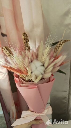 Букет из сухоцветов