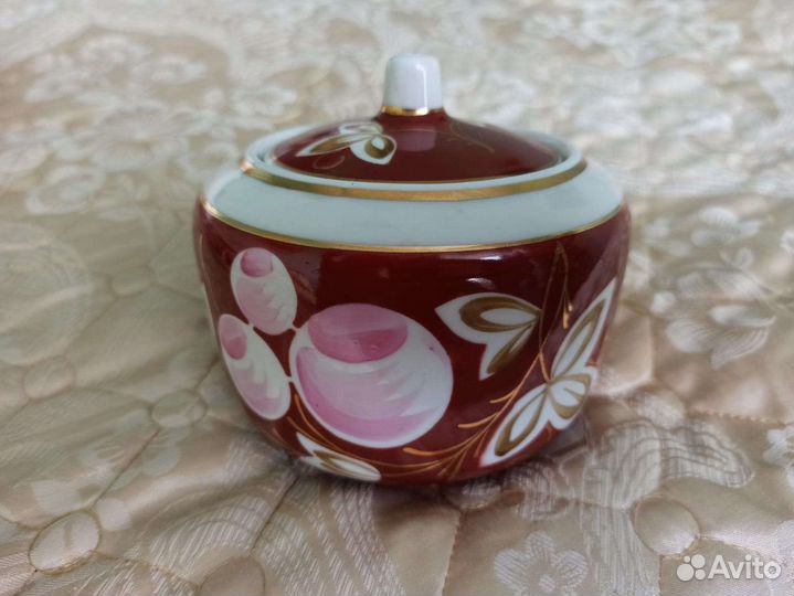 Чайный сервиз вербилки СССР