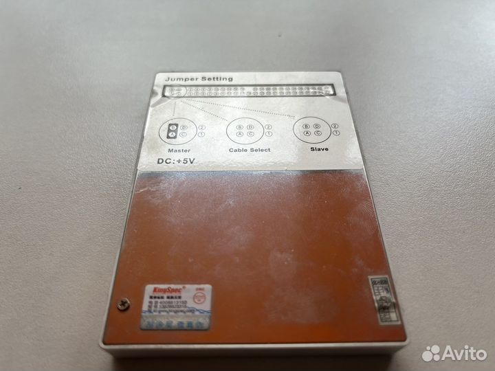 Жесткий диск ssd 2.5 ide PATA 64gb