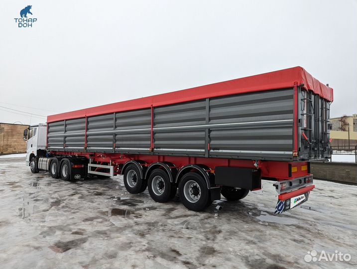 Полуприцеп зерновоз Тонар 99881, 2024