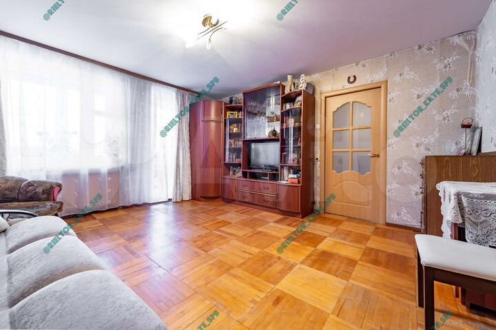 3-к. квартира, 58,8 м², 3/10 эт.