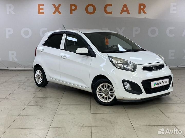 Kia Picanto 1.0 AT, 2012, 104 515 км