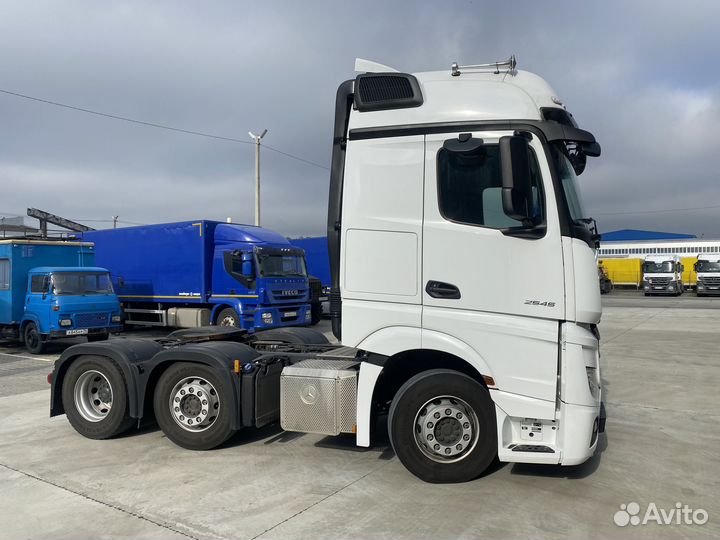 Mercedes-Benz Actros 2545 LS 6x2/4 F 13, 2021