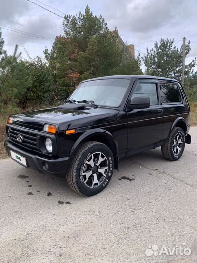 LADA 4x4 (Нива) 1.7 МТ, 2020, 66 100 км