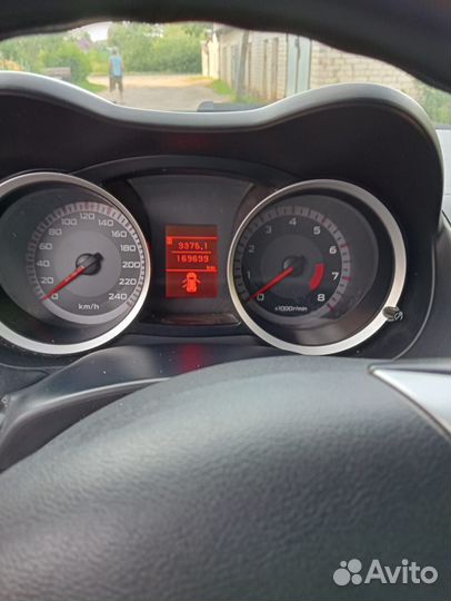 Mitsubishi Lancer 1.8 CVT, 2008, 170 000 км