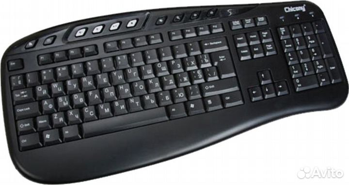 Клавиатуры Logitech DeLuxe 250 и Chicony KB-0503