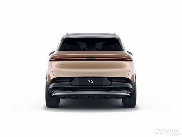 Zeekr 7X 646 л.с. AT, 2024