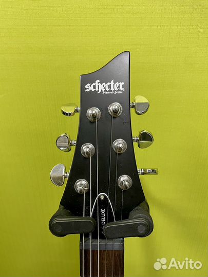 Электрогитара Schecter C-6 Deluxe