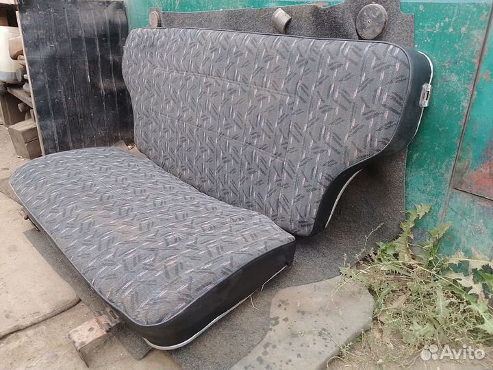 Задний диван нива niva Ваз 21213