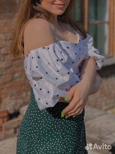 Юбка и топ