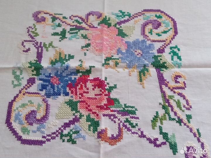 Скатерть старинная