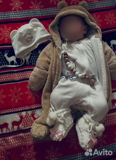 Комбинезон для новорожденного