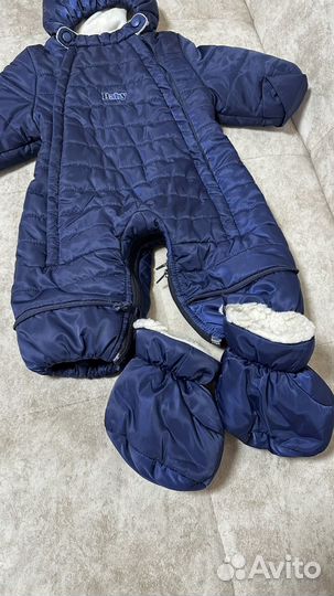 Комбинезон трансформер для мальчика