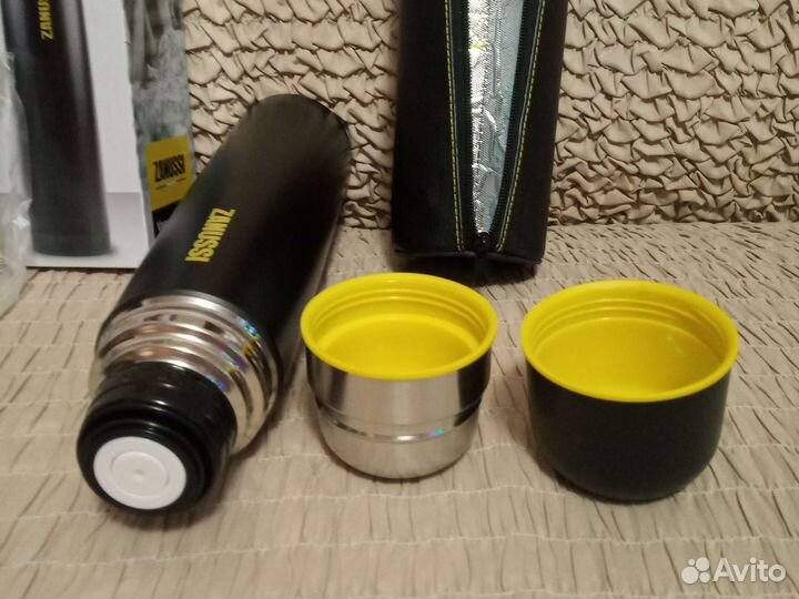 Термос Zanussi 1литр новый