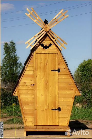 Дачный туалет от производителя DRE446