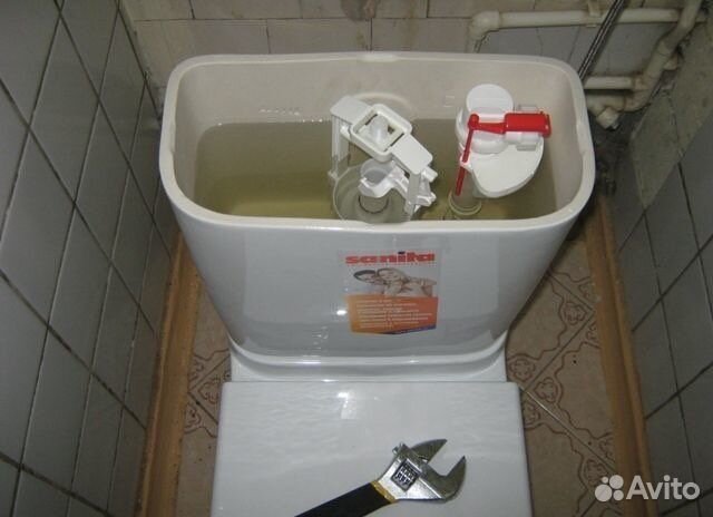 Услуги сантехника