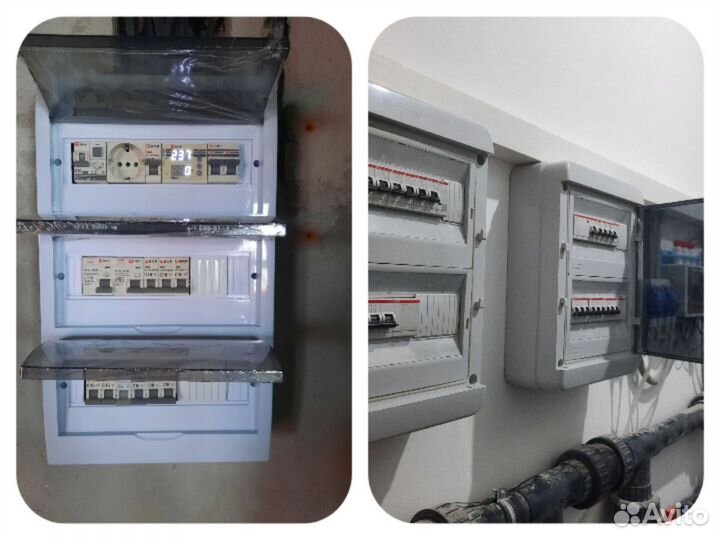 Электромонтаж с нуля и под ключ