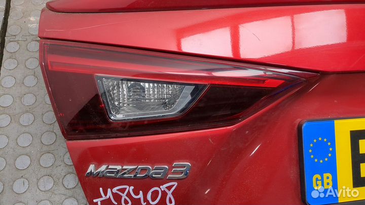 Крышка багажника Mazda 3 (BM), 2014