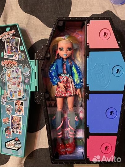 Монстер хай лагуна блю ss1