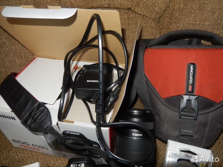 Продаю Сanon EOS 450D