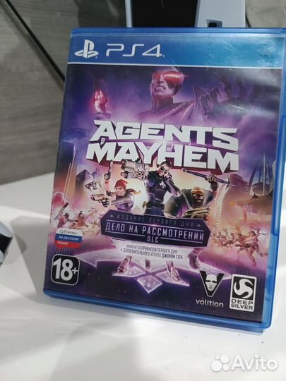 Agents of mayhem/ ps 4