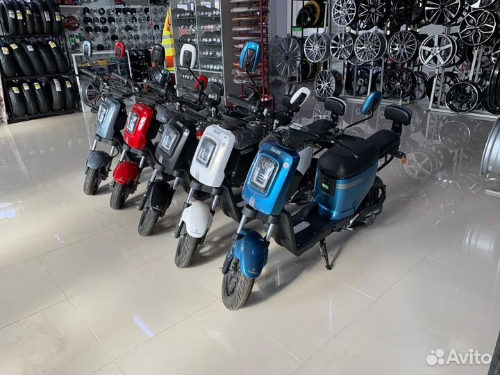 Электроскутер Pilot SMart-1 (48V 20A)