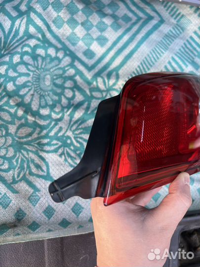 Фонарь крышки багажника nissan qashqai j11