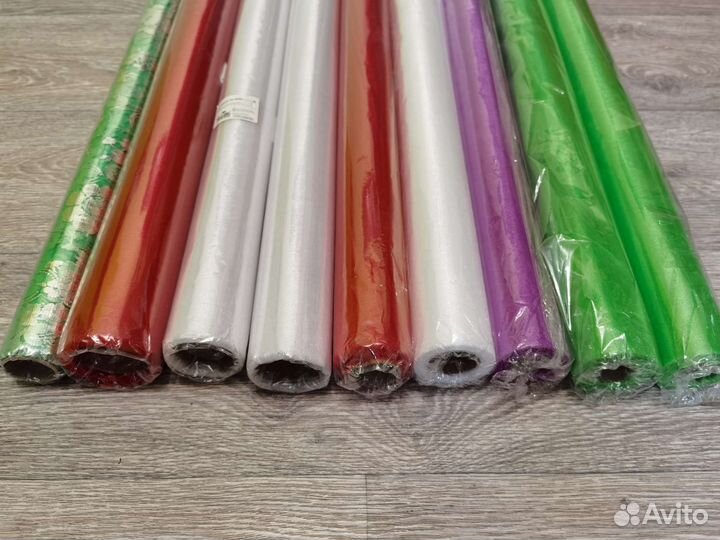 Органза в рулоне