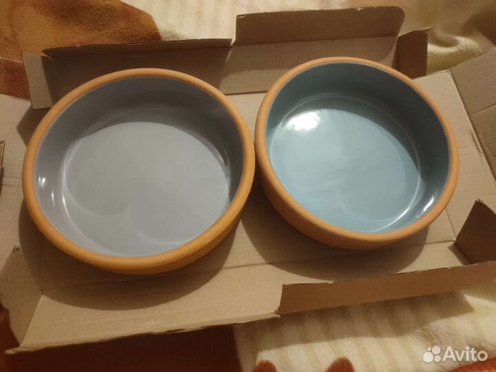 Набор глиняных форм для запекания