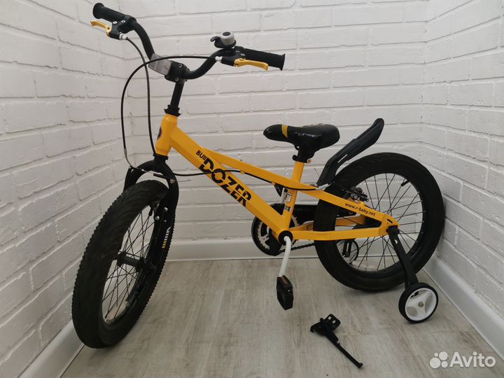 Детский велосипед 18