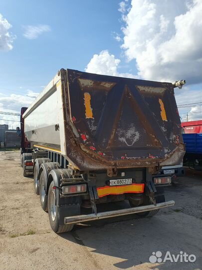 Полуприцеп самосвальный Bodex KIS 3WS2, 2017