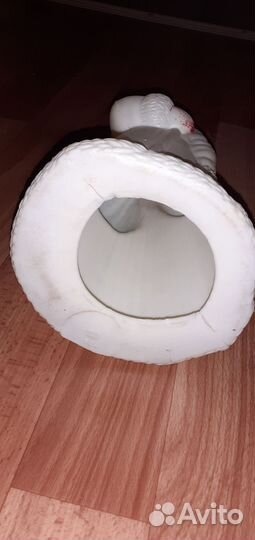 Дед мороз ватная игрушка