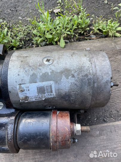 Стартер мтз 80, 82