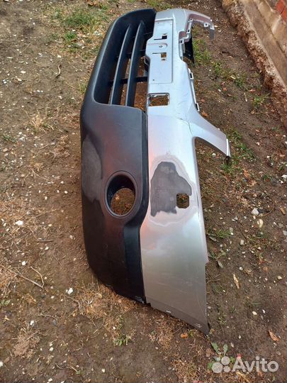 Бампер nissan qashqai