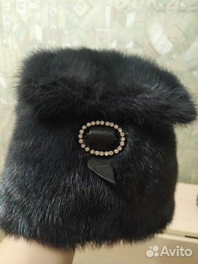 Норковая шапка