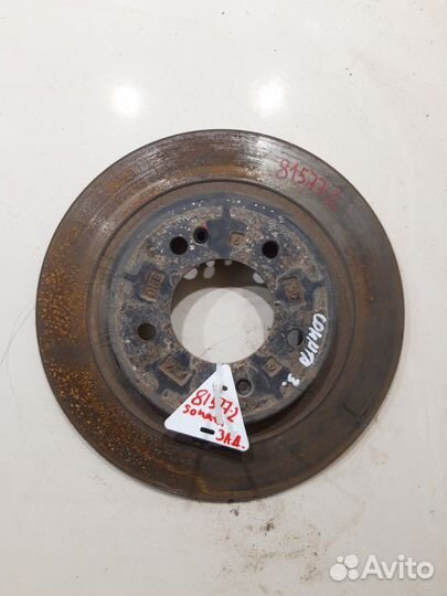 Тормозной диск задний (Hyundai Sonata viii DN8)