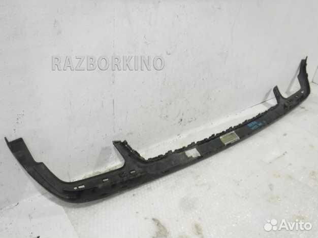Юбка бампера заднего