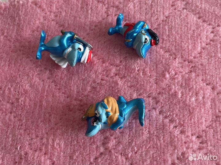 Киндер 1995 года акулы