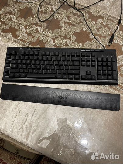 Игровая клавиатура Redragon shiva мембранная