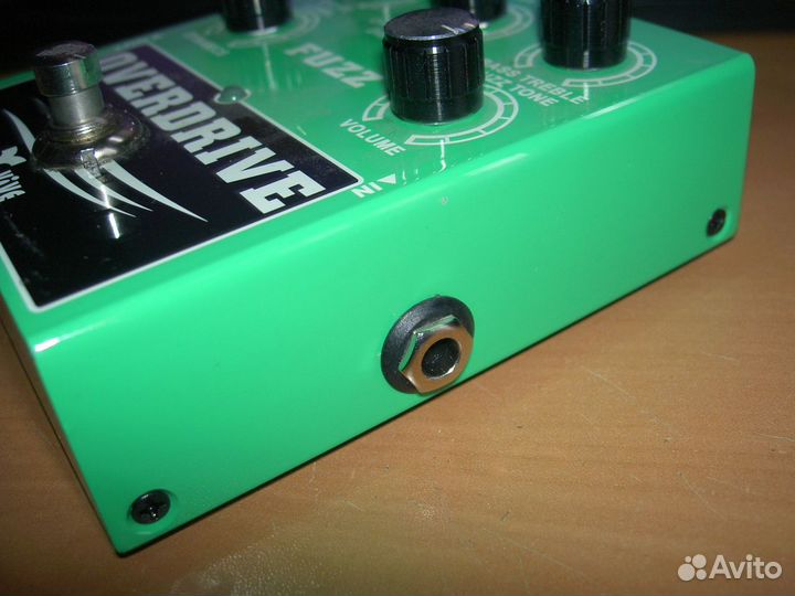 Гитарная педаль xvive W2 Overdrive Fuzz