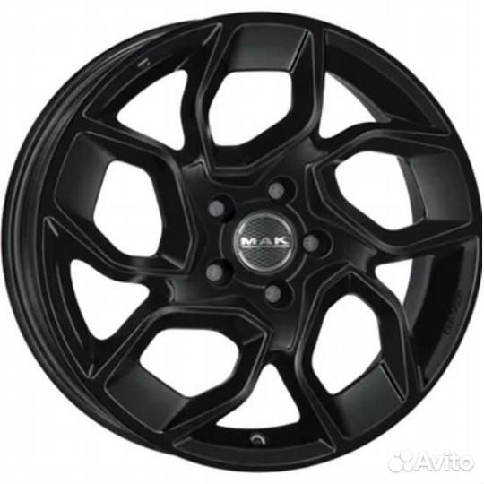Диски MAK Express 3 6.5x16 5*160 ET60 DIA65.1 Gloss Black Литой