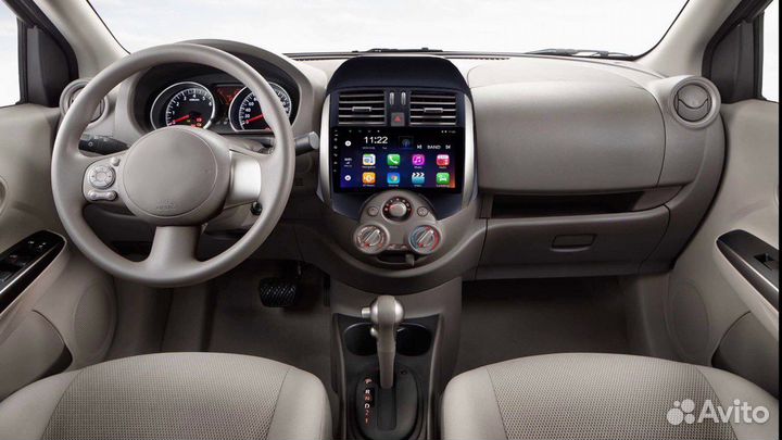 Магнитола Topway Nissan Sanny 2014- 2016