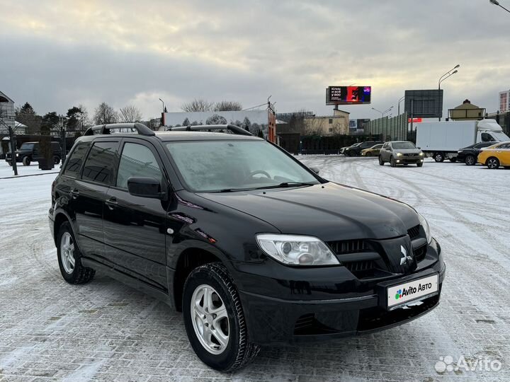 Mitsubishi Outlander 2.0 МТ, 2007, 198 200 км